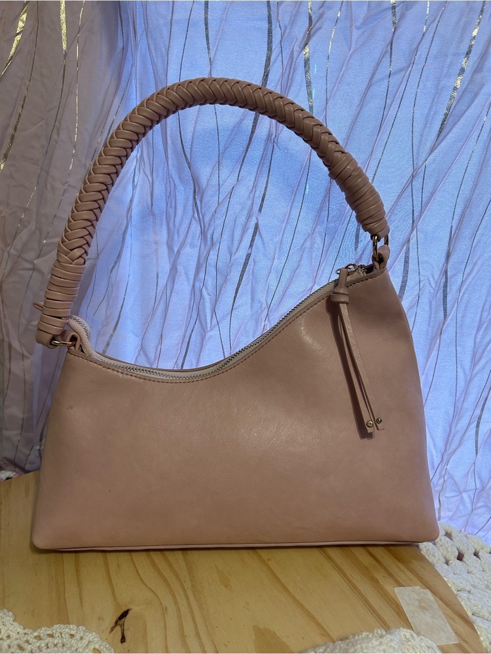 Light Pink Shoulder Bag ๐